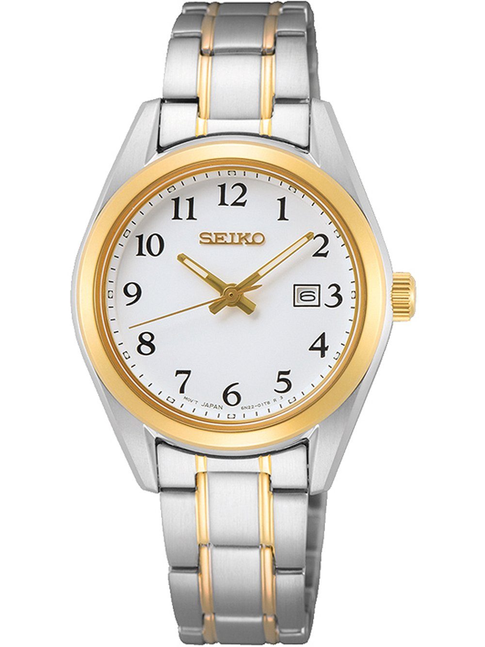 Quarzuhr Seiko SUR466P1 Klassik Damenuhr 30mm 10ATM Seiko SUR466P1 Klassik Damenuhr 30mm 10ATM