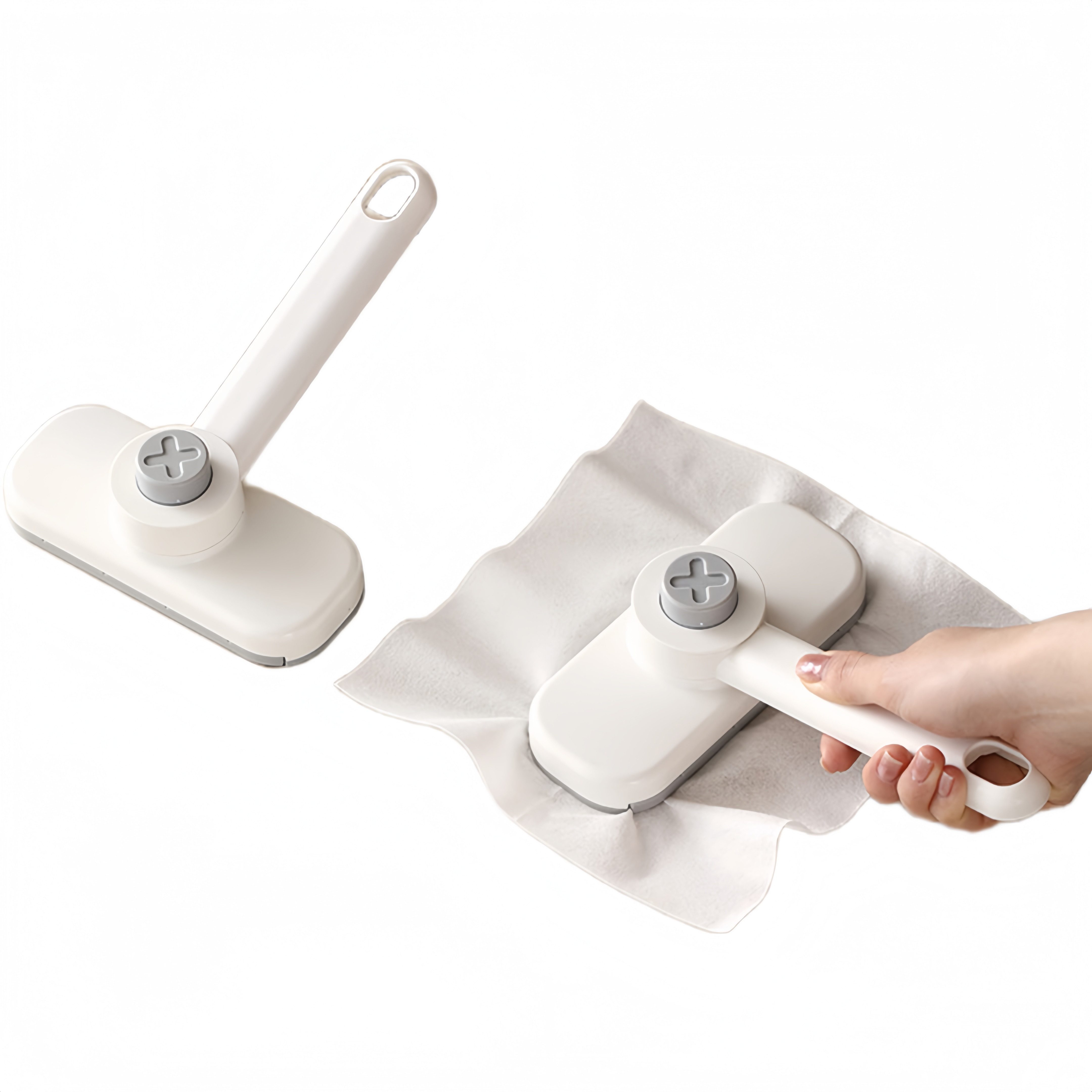 Wischmopp Mini Wischmopp mit 360° Drehgriff – Handfreies Wischen