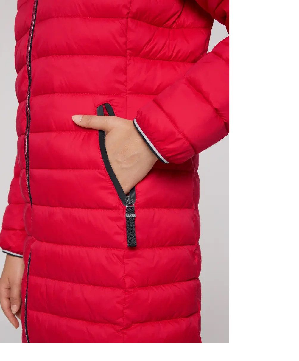 SOCCX Parka Stepp-Parka mit Kapuze und günstig online kaufen