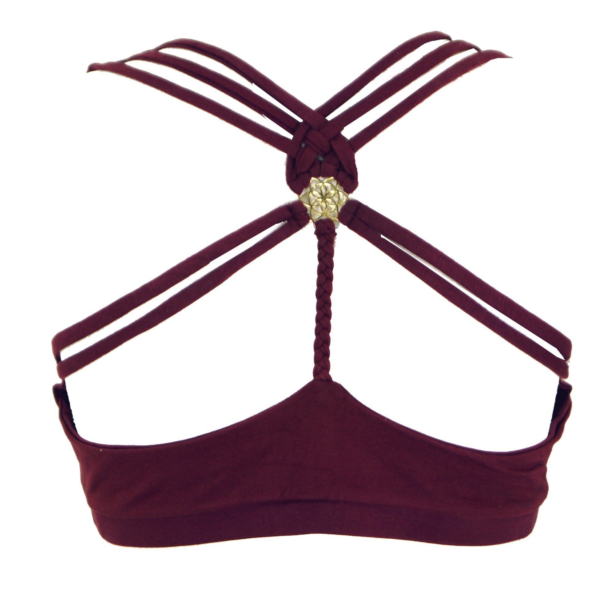 Guru-Shop T-Shirt Goa Psytrance Bikini Top, günstig online kaufen