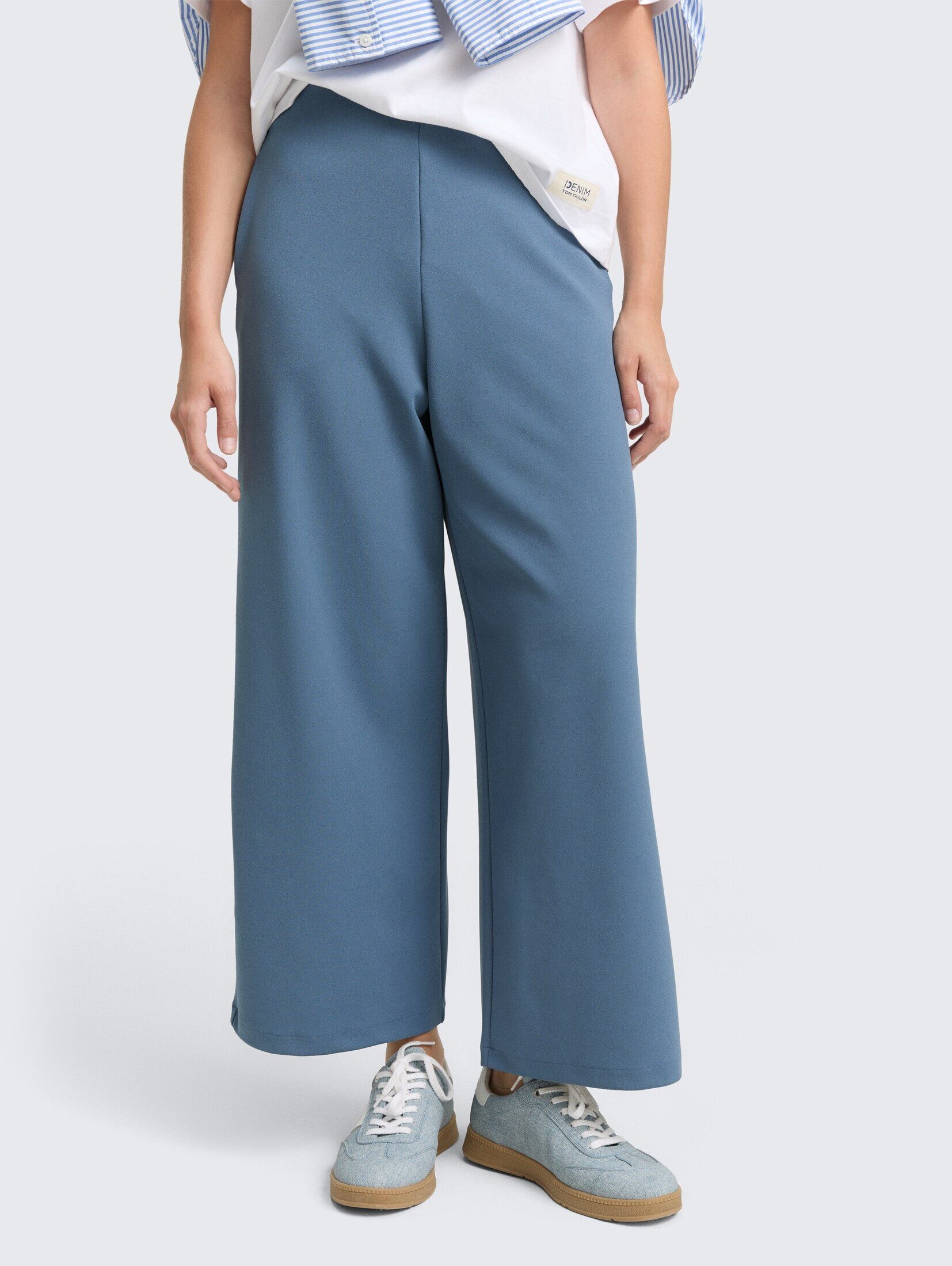 TOM TAILOR Denim 7/8-Hose Hosen & Chino High Waist Culotte Hose günstig online kaufen