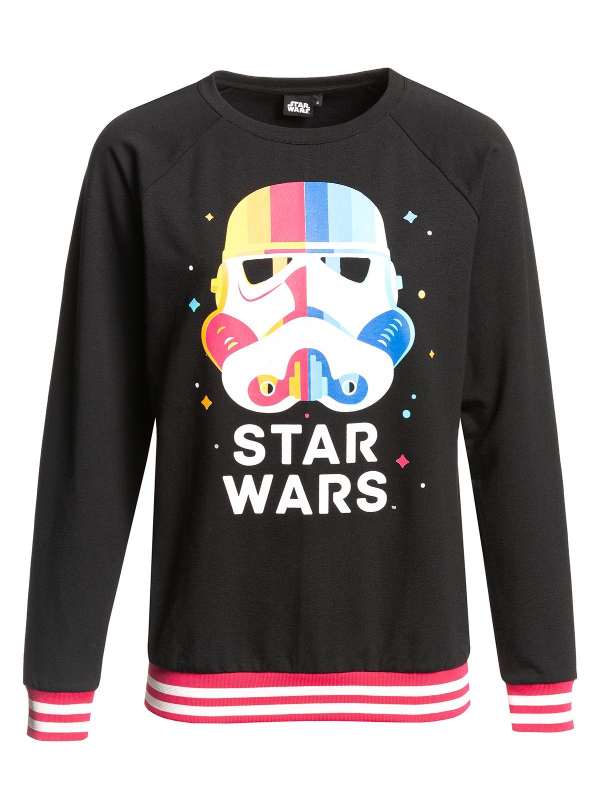 Stripes Stormtrooper Star Wars Sweatshirt