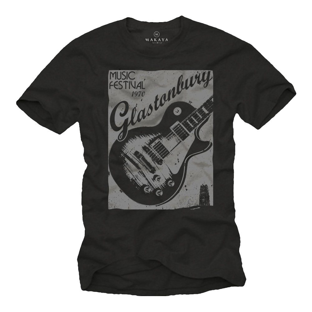MAKAYA Print-Shirt Marilyn Vintage Tattoo Motiv günstig online kaufen