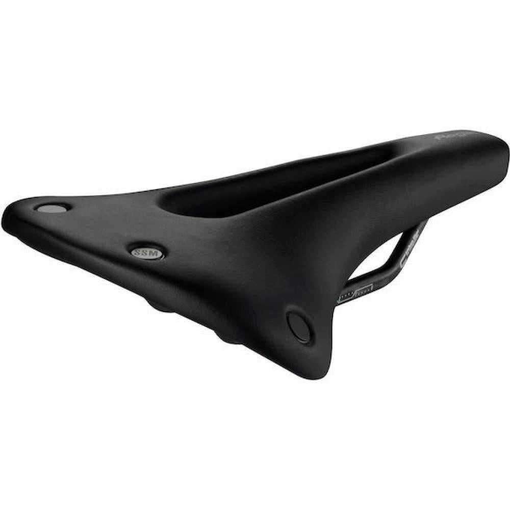 Selle San Marco Fahrradsattel Selle San Marco Sattel Regal Short Open-Fit Carbon 165 x 255 mm Schwar