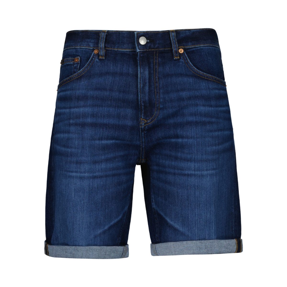 Gant Shorts 205600 GANT Herren Jeansshorts im Regular Fit mit Vintage-Charme