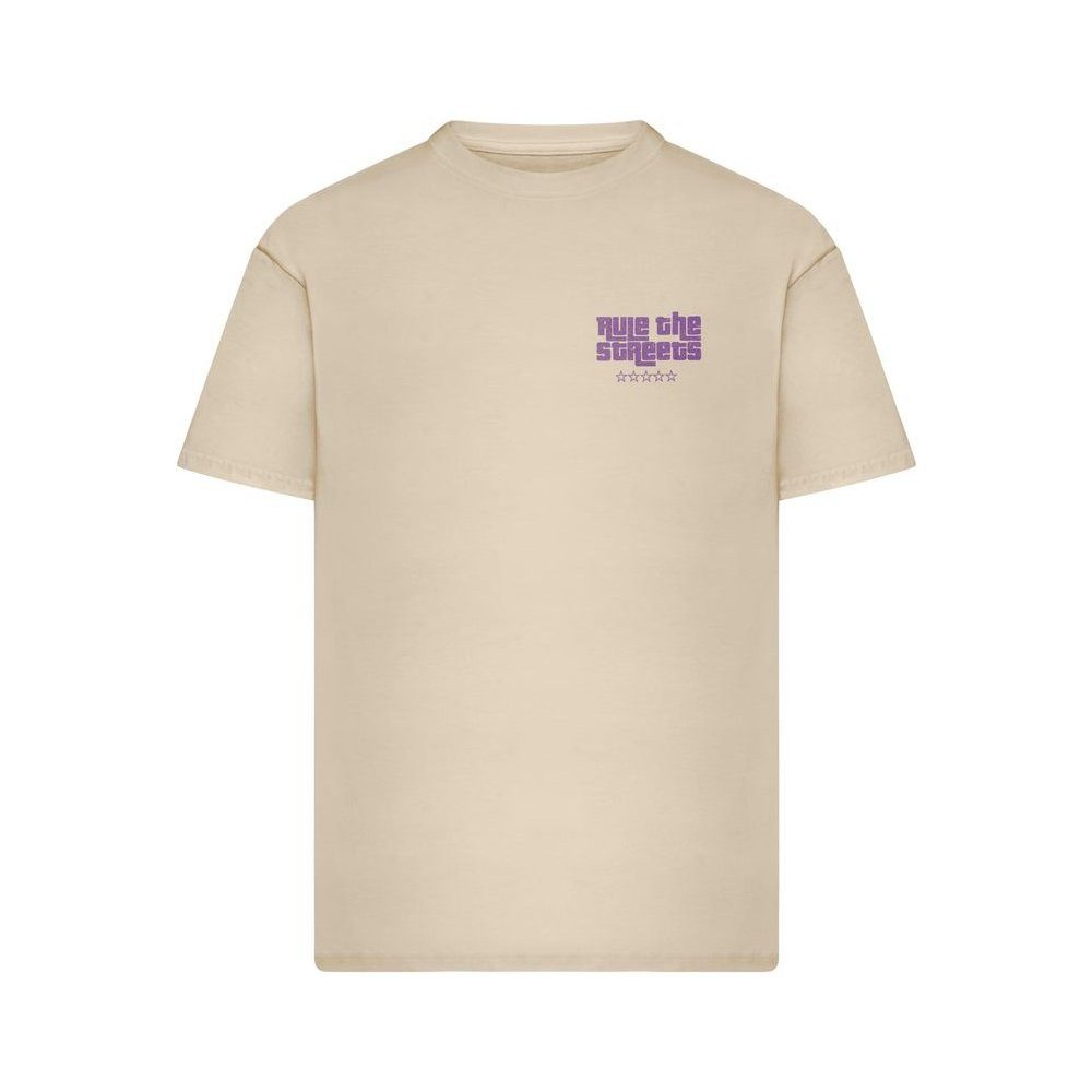 Mister Tee T-Shirt Rule The Streets Oversize Tee