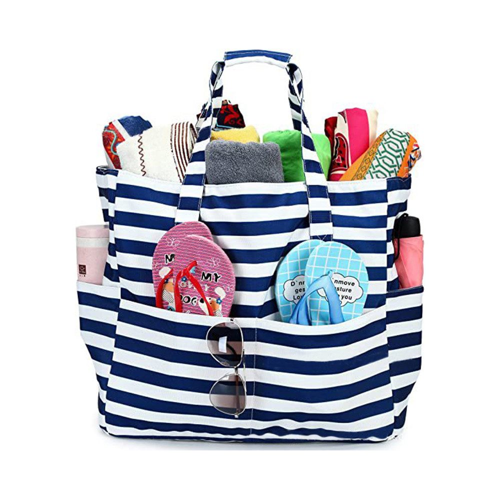 Coonoor Strandtasche Große Badetasche,Shopper Einkaufstasche,Reisetasche fü günstig online kaufen