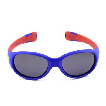 ActiveSol SUNGLASSES Sonnenbrille Baby 0-24 Monate (in bunten Farben & mit pfiffigen Motiven) Polarisiert, BPA-frei, mit Kopfband