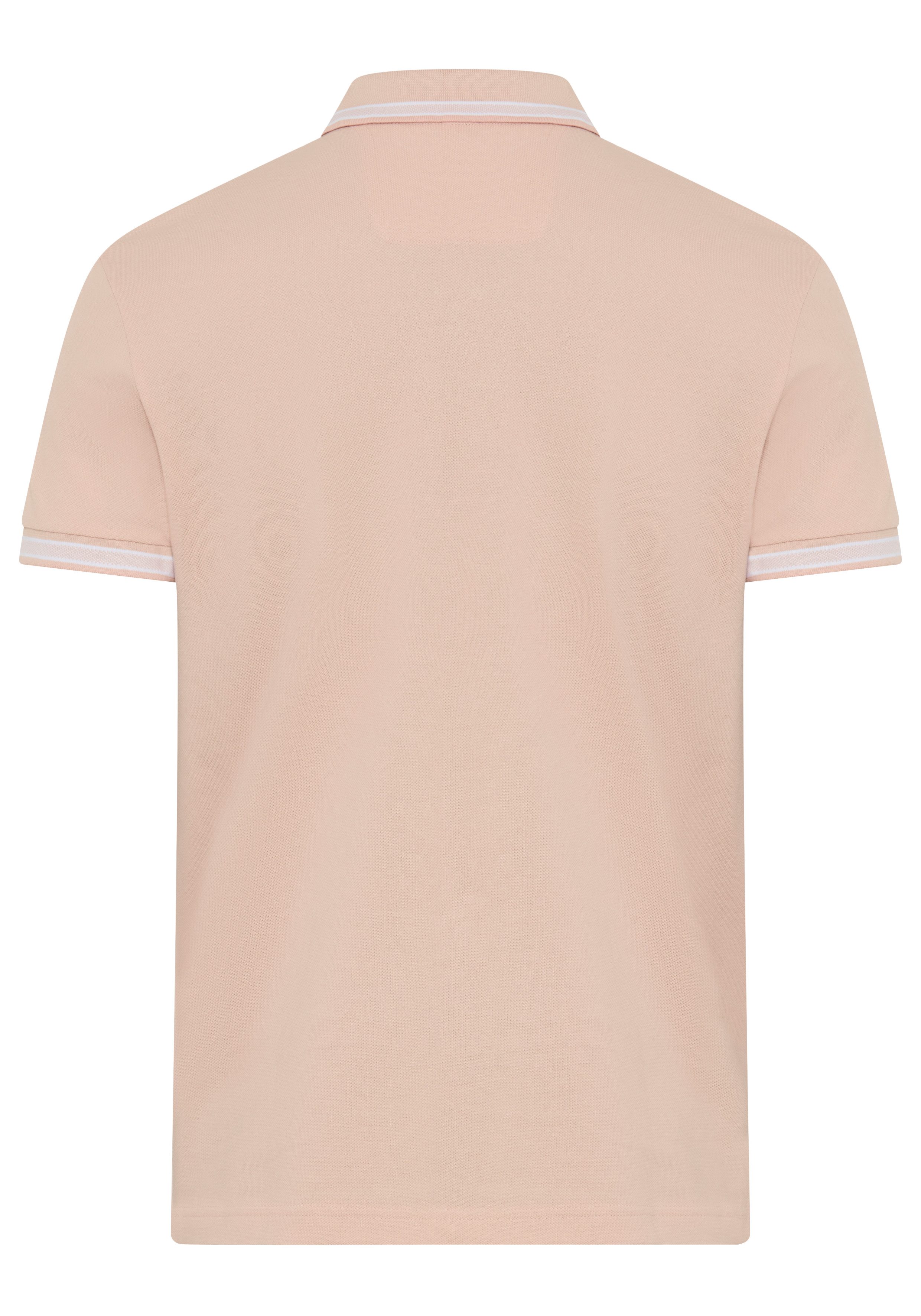 BOSS GREEN Poloshirt Paddy Regular Fit atmungsaktive Piqué-Webstruktur, Flachstrickkragen, gerader Schnitt