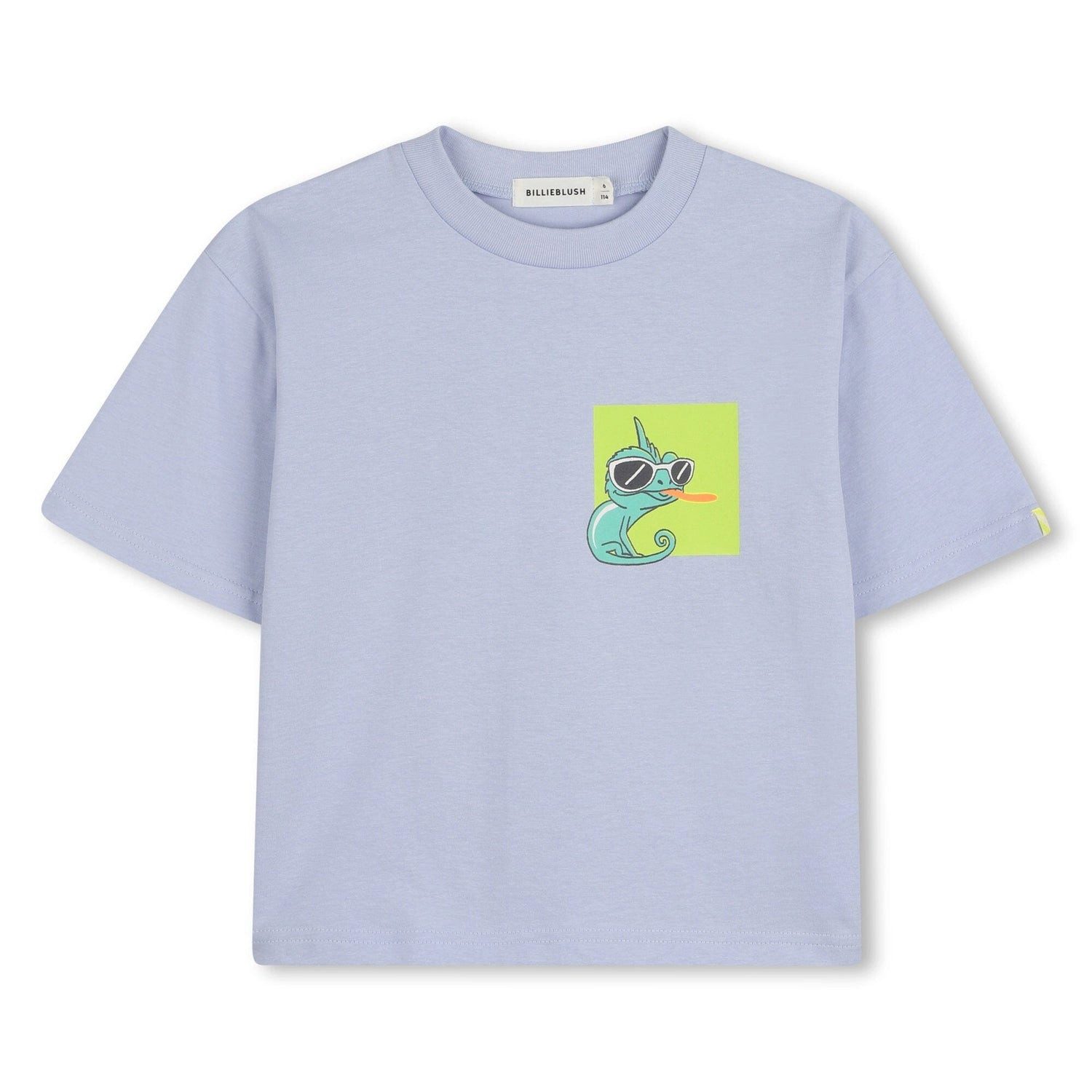 Billieblush T-Shirt BILLIEBLUSH Jungen Kurzarm-T-Shirt – Fjord (Mini-Chamäleon)