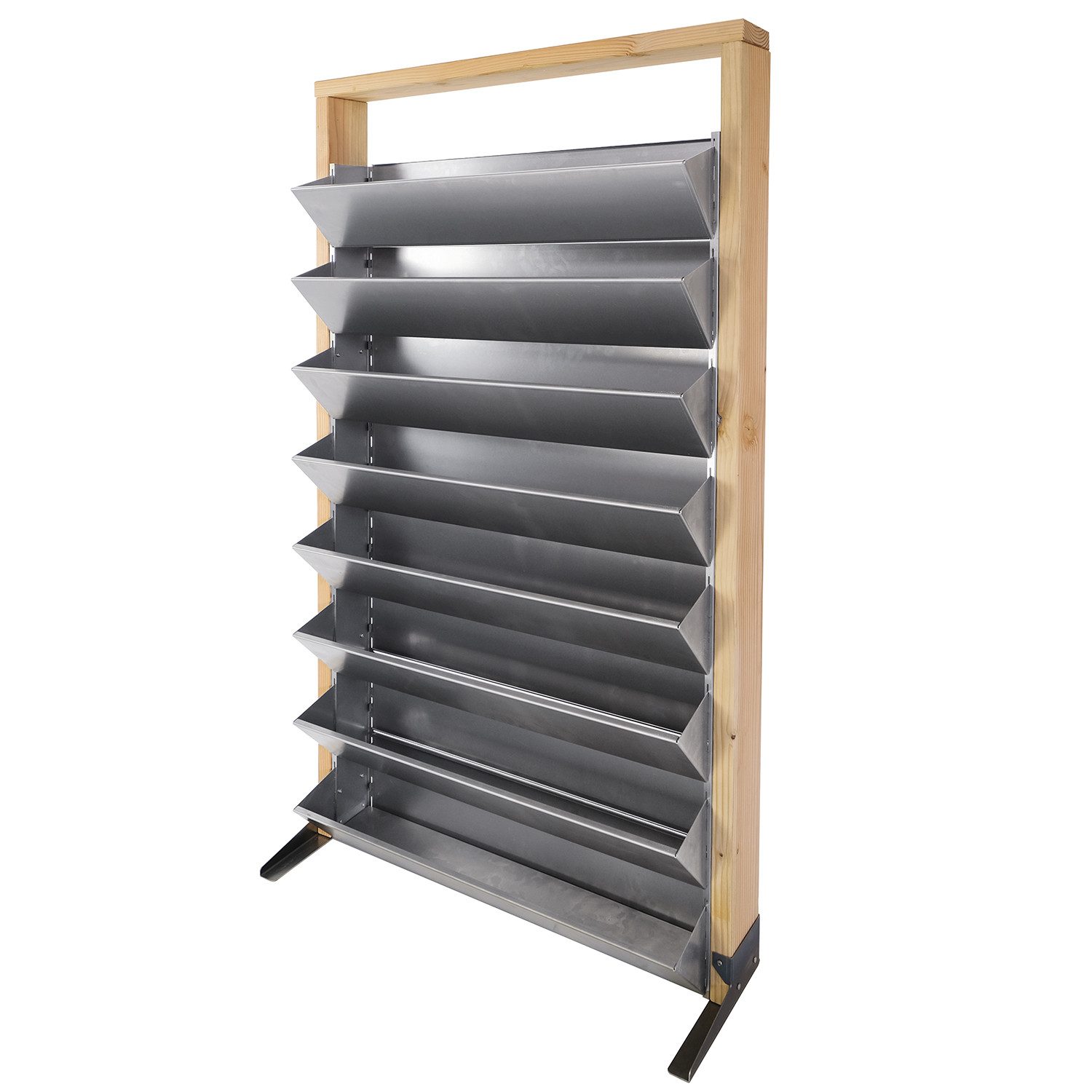 Bellissa Hochbeet bellissa INALTO L8 - 100x32x180 cm vertikales Hochbeet einseitig bepfl