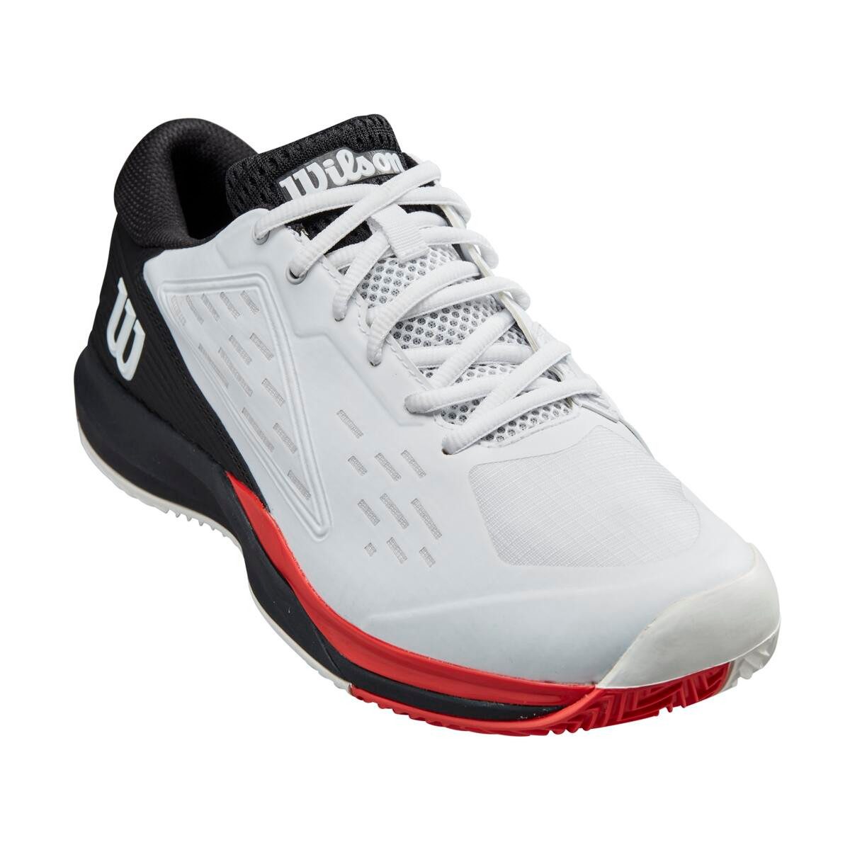 Rush Pro Ace Clay/Sandplatz weiss/rot Herren Tennisschuh
