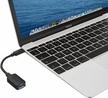 Trust CALYX USB-C TO USB-A ADAPTER CABLE USB-Adapter, 15 cm