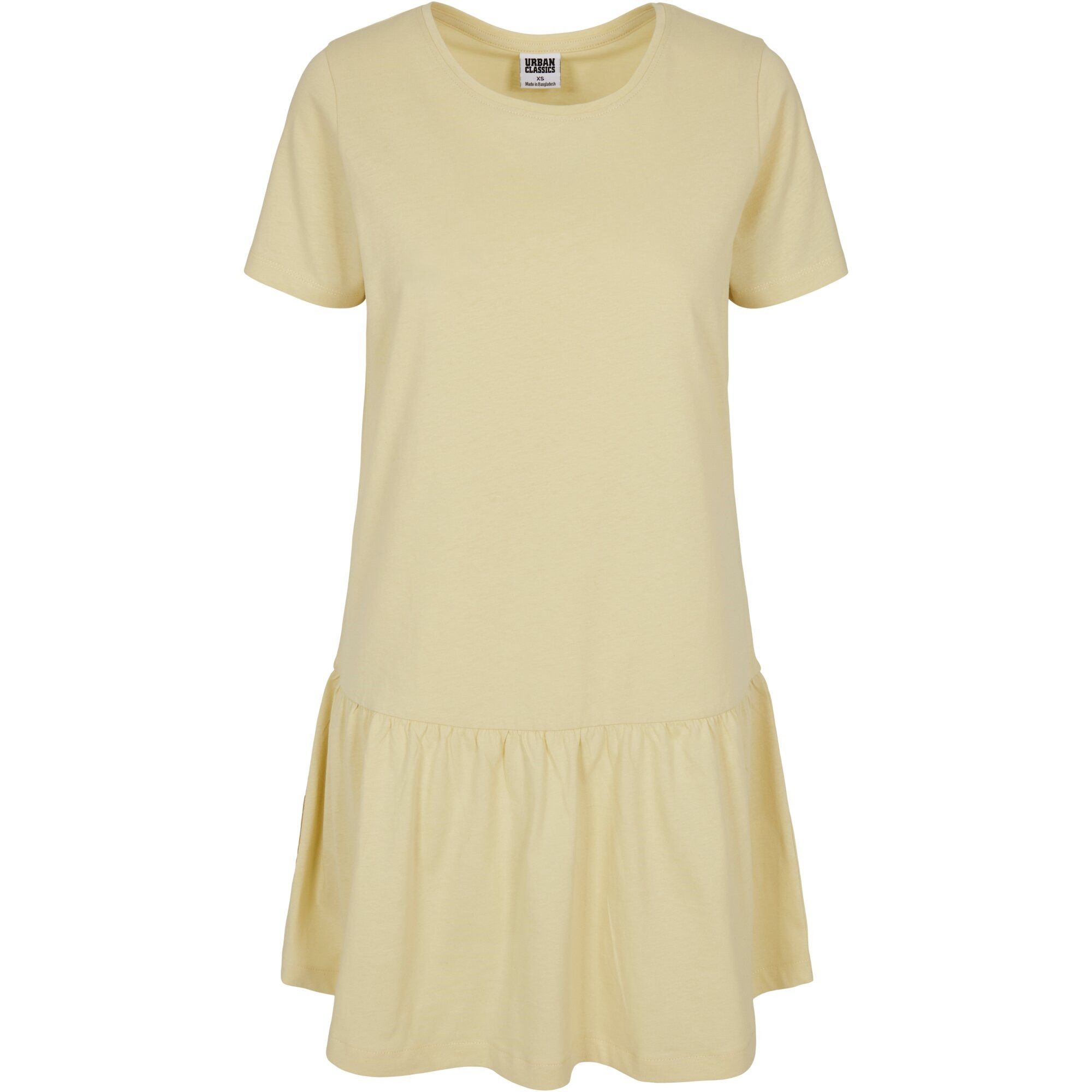 URBAN CLASSICS Shirtkleid Urban Classics Damen Ladies Valance Tee Dress