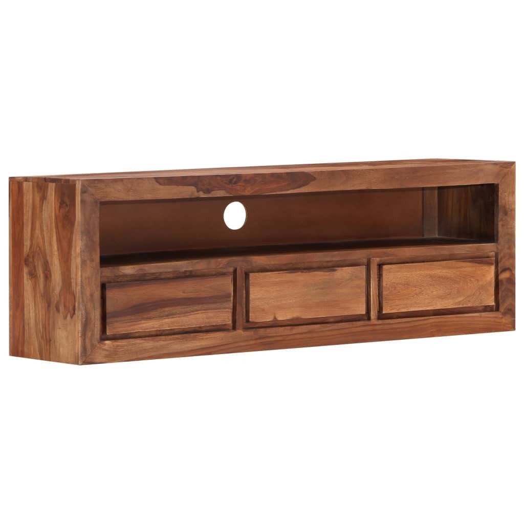 vidaXL TV-Schrank TV-Schrank 120x30x40 cm Massivholz