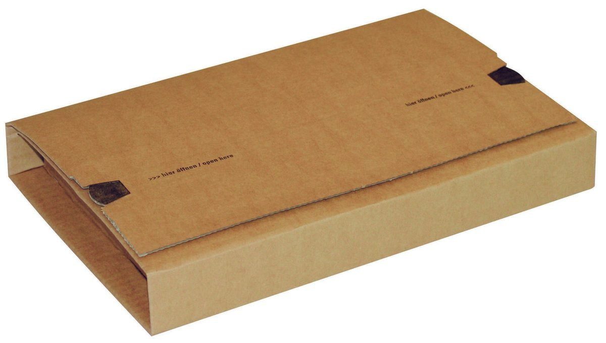 COLOMPAC Versandkarton ColomPac® Buchverpackungen Versandverpackungen