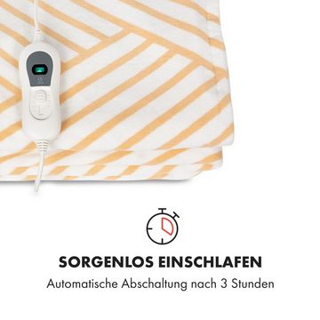 Klarstein Heizdecke Dr Watson XXL, Wärmedecke elektrische Heizdecke Abschaltautomatik beheizbare Decke