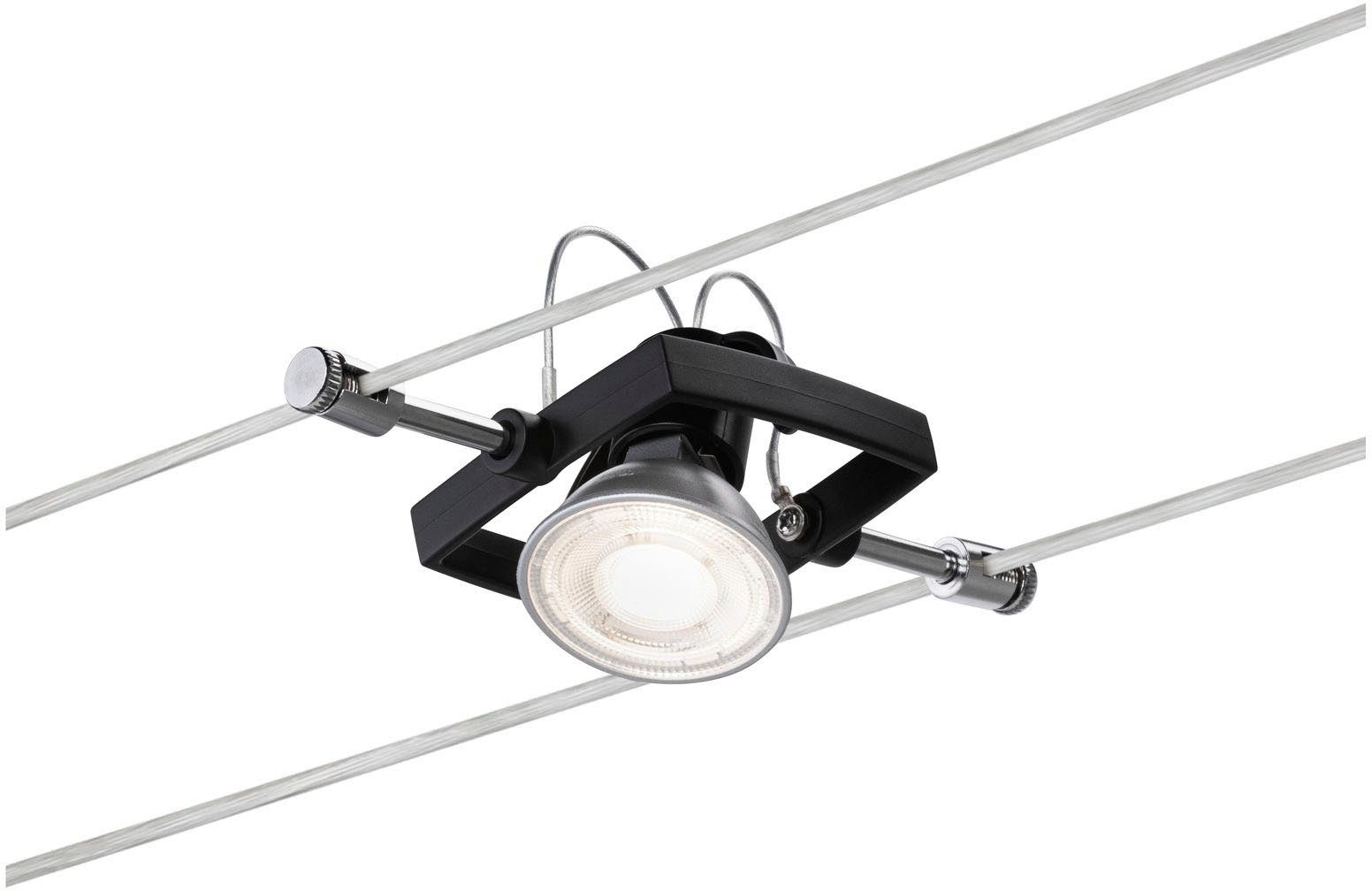 Paulmann LED Deckenleuchte Mac II, ohne Leuchtmittel, GU 5,3 | Deckenlampen