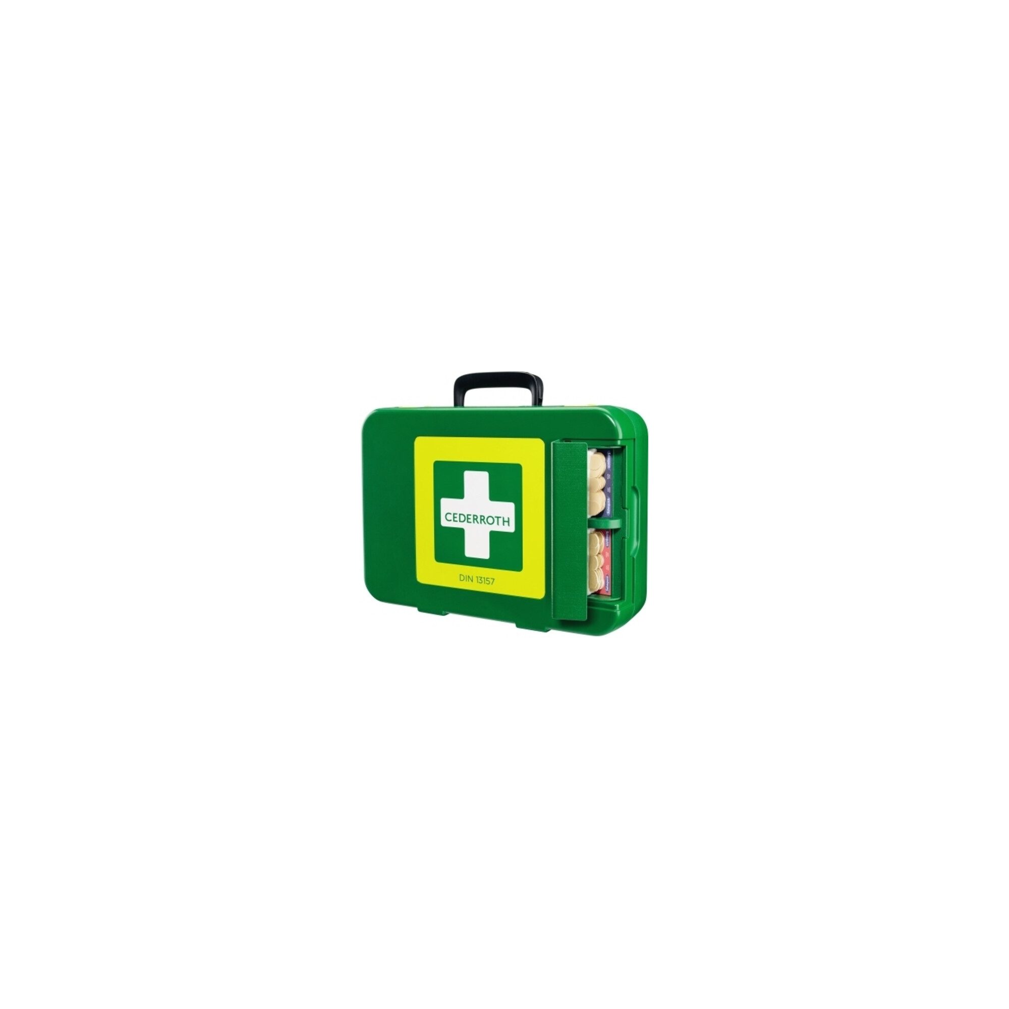 Orkla Care Erste-Hilfe-Koffer Erste Hilfe Koffer First-Aid-Kits B300xH420xT118ca.mm grün