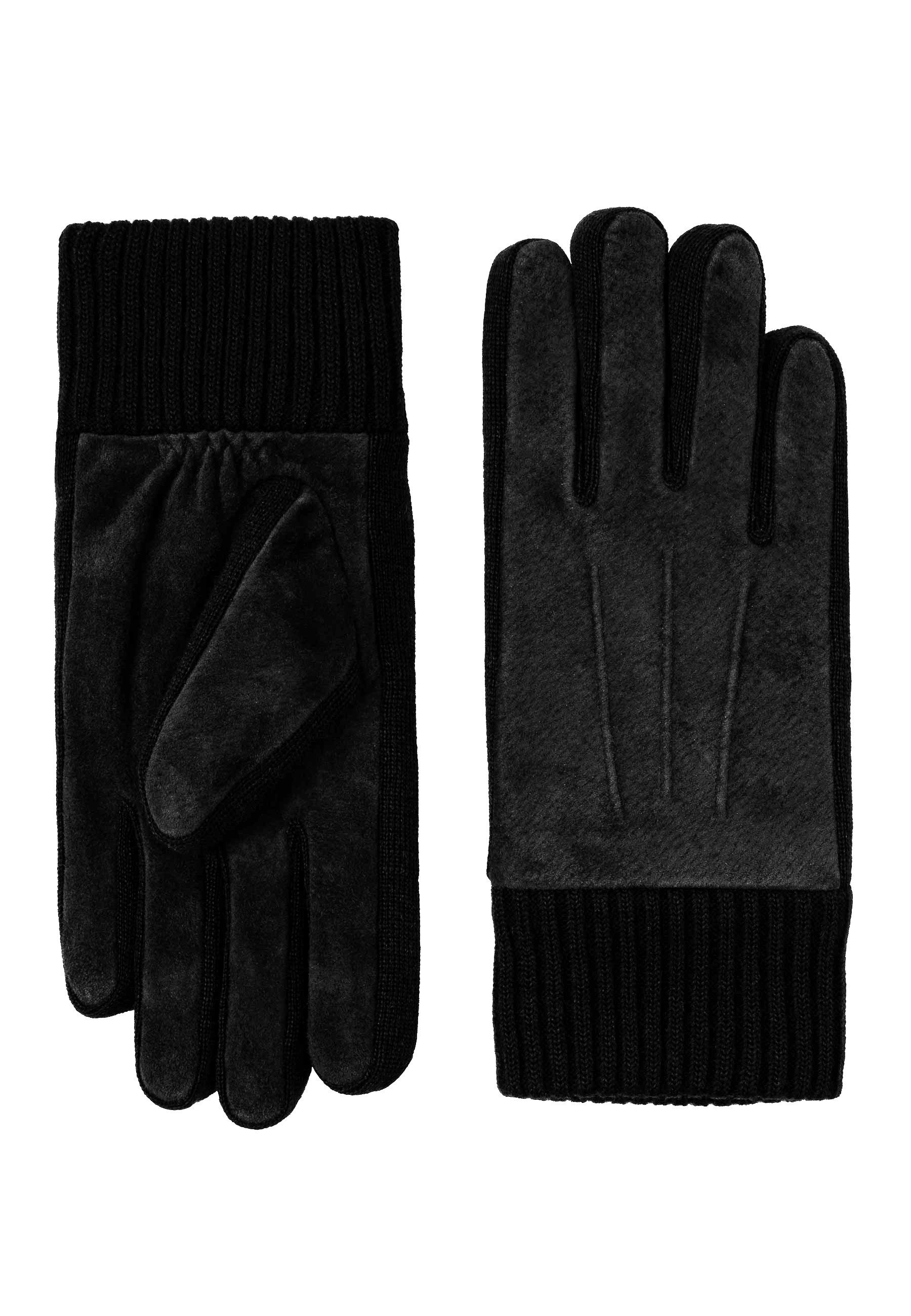 KESSLER Lederhandschuhe STAN (Paar, 1-St., Handschuhe) Pig Suede Leder, Kom günstig online kaufen