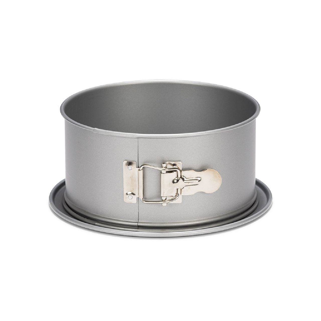 patisse Springform 03521, Springform 18cm hoher Rand, Backform Silver Top mit Antihaftbeschichtung