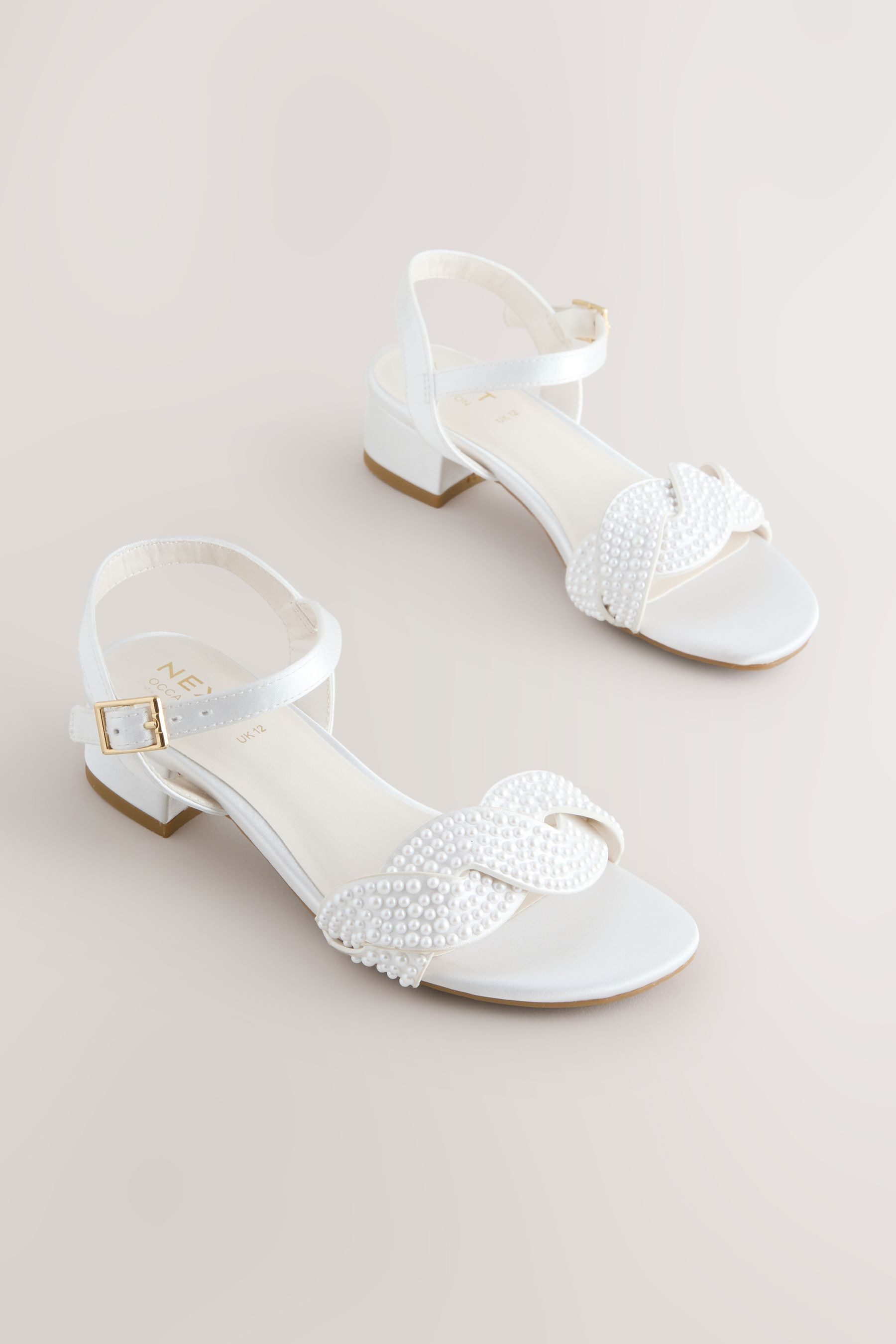 Next Absatzsandalen Sandalette (1-tlg)