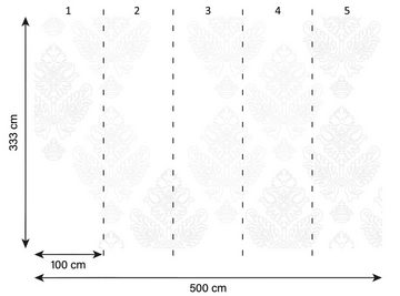 A.S. Création Fototapete A.S. Création XXL 5 Fototapete, Ornament, 4m x 2,67m