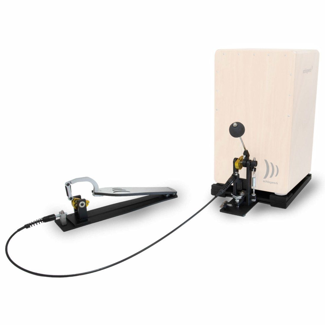Schlagwerk Cajon Schlagwerk Cajon-Pedal CAP200 mit Tasche
