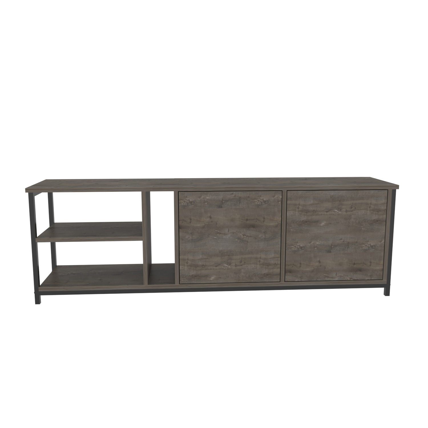 Skye Decor Partikelplatte TV-Schrank cm, 50,8x160x35,3 Melaminbeschichtete Schränke, 100%