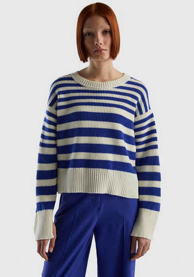 United Colors of Benetton Rundhalspullover SWEATER L/S