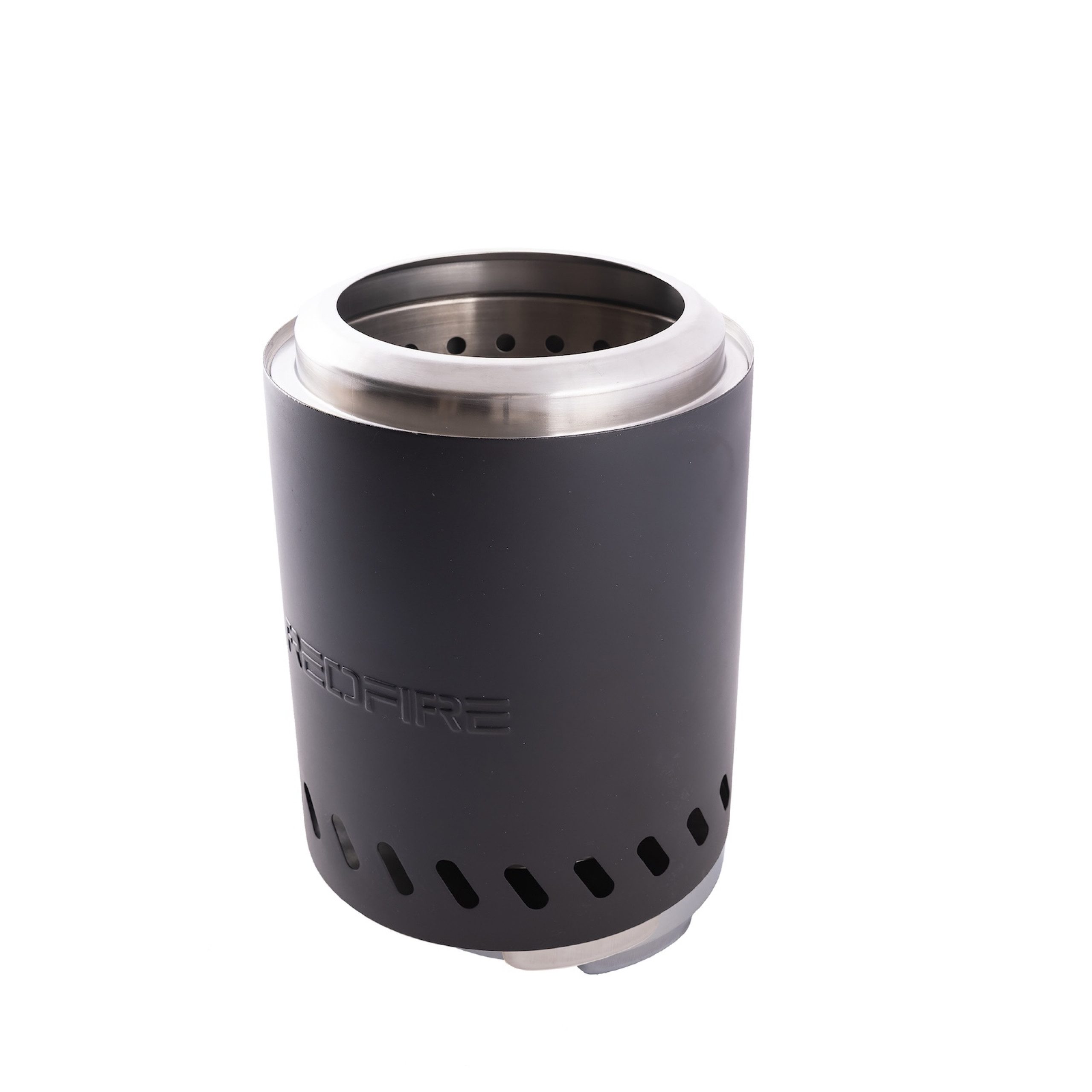 REDFIRE® Feuerstelle REDFIRE Volcano Medium black Feuerkorb Feuerschale Terrassenfeuer