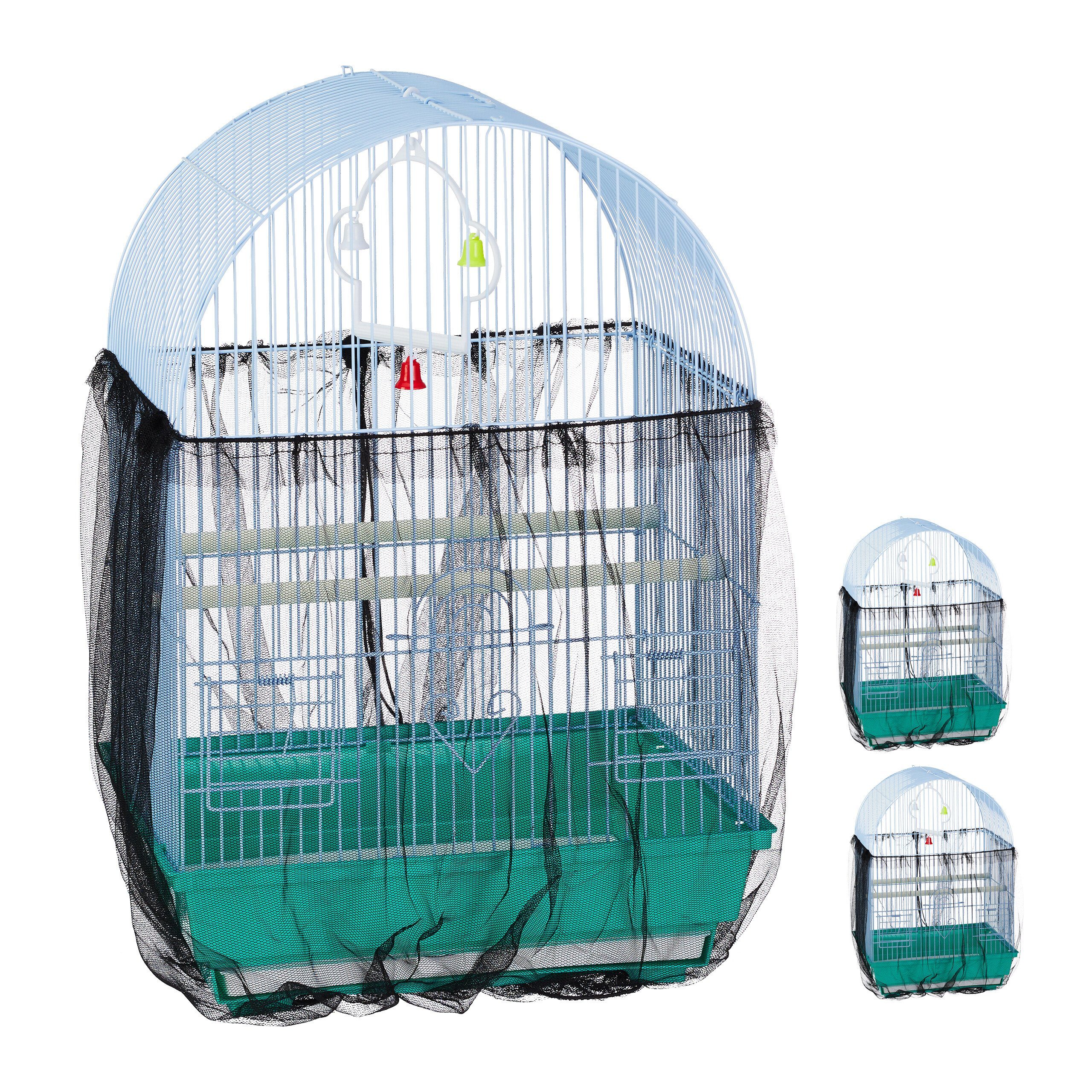 relaxdays Vogelkäfig Abdeckung 3er Set günstig online kaufen