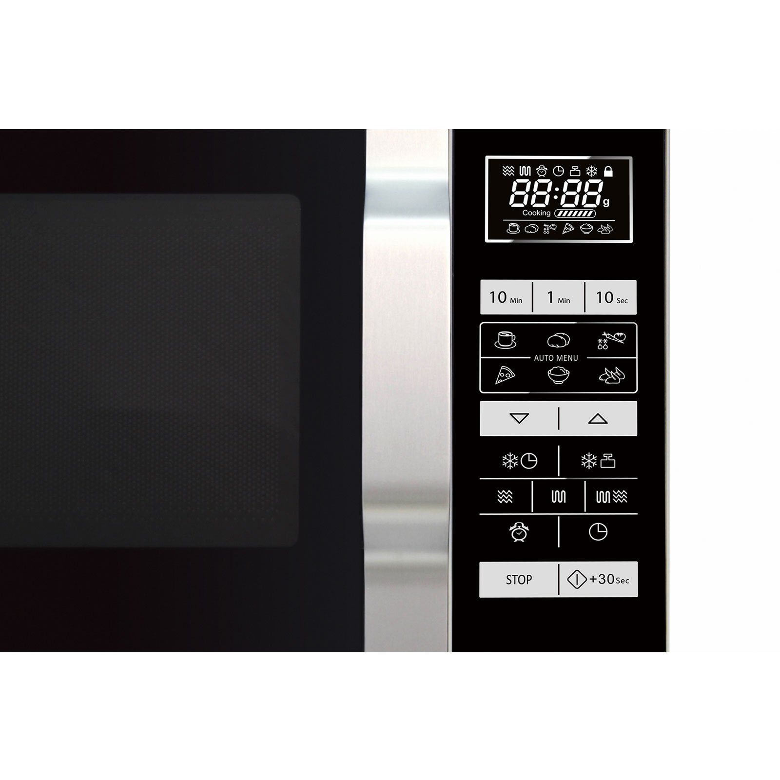 Sharp Mikrowelle R760S Mikrowelle mit Grill