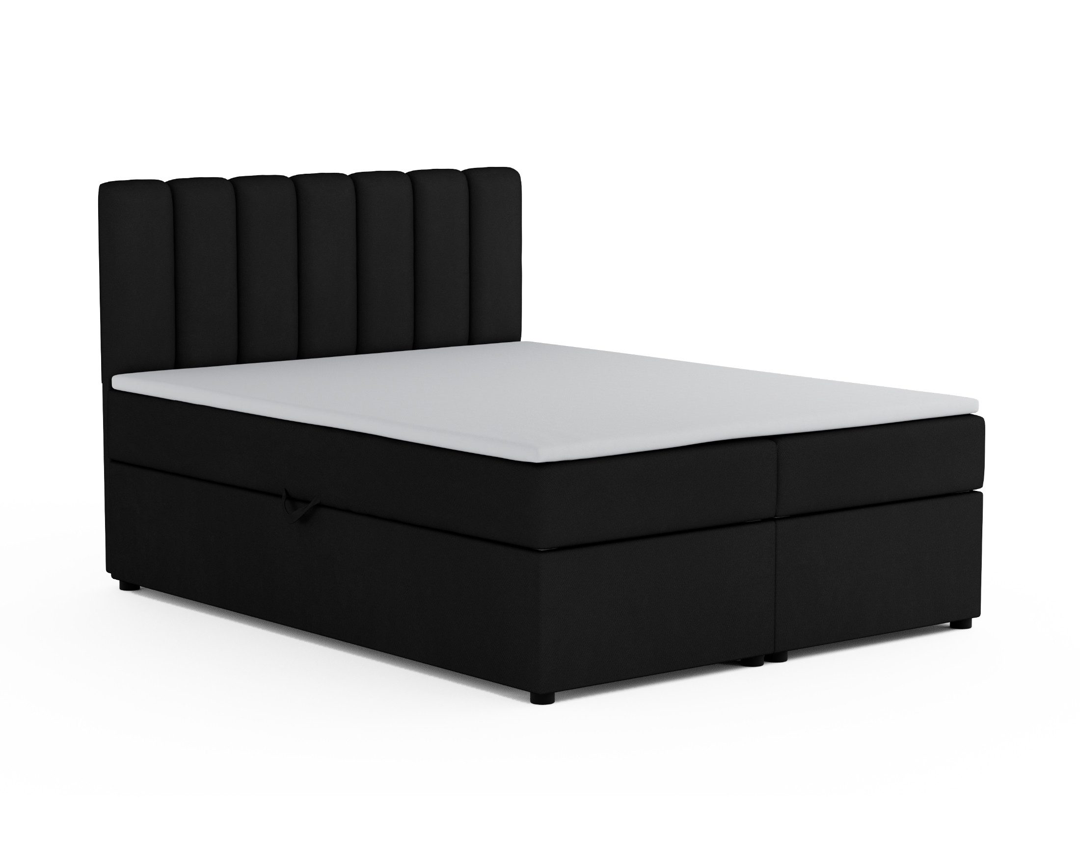 Deine Möbel 24 Boxspringbett VIKA Komplettbett günstig online kaufen