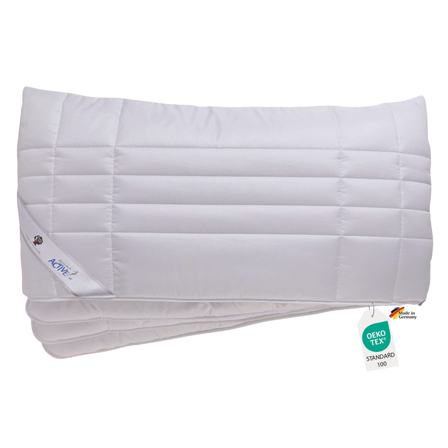 Dormabell Kunstfaserkopfkissen Dormabell Active air - Faser Kopfkissen Funk günstig online kaufen