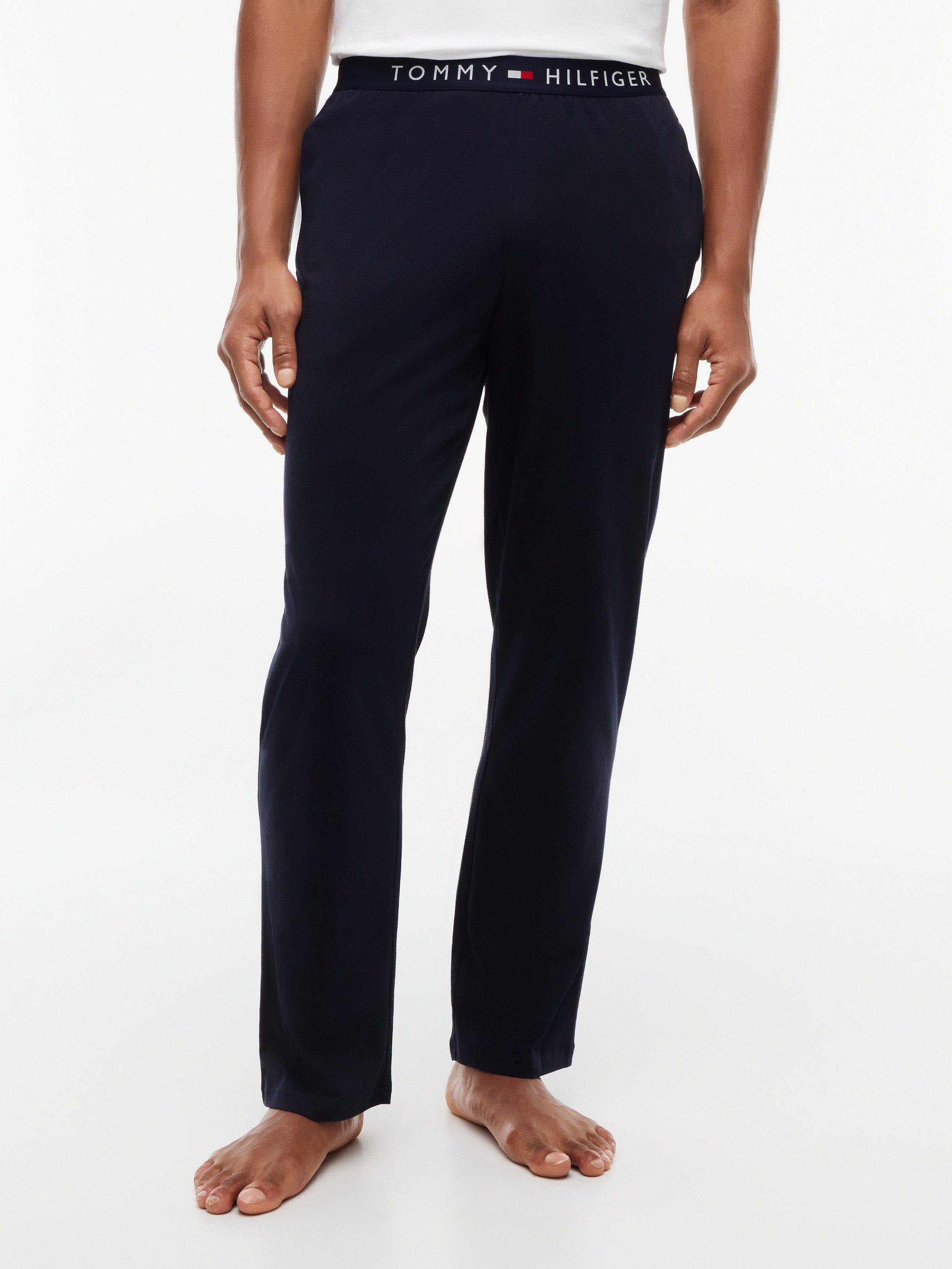Tommy Hilfiger Underwear Sweathose JERSEY PANT mit Tommy Hilfiger Schriftzug auf dem Bündchen