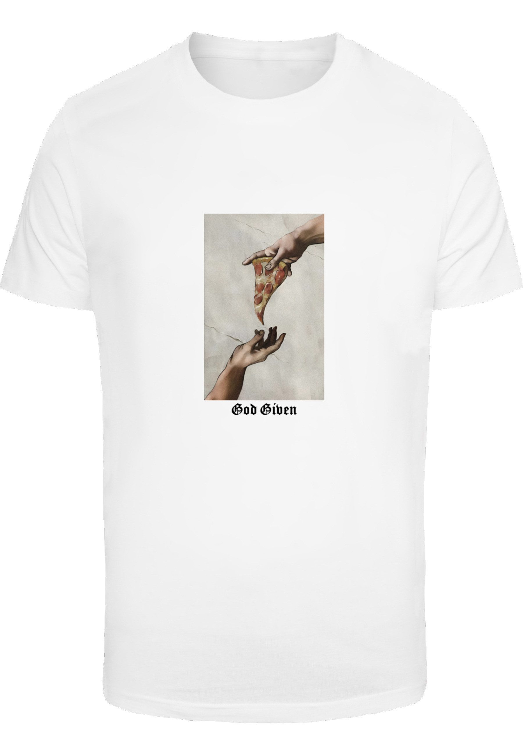 T-Shirt MisterTee Herren God Given Pizza Tee