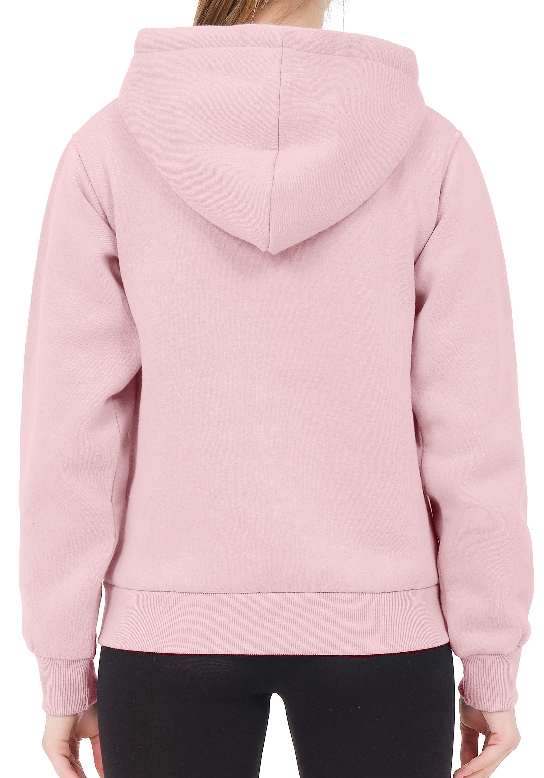 S&S Kapuzenpullover Damen Hoodie Kapuzenpullover Sweatshirts Pullover Mit Kapuze und Kängurutasche, ideal für Freizeit oder Sport.
