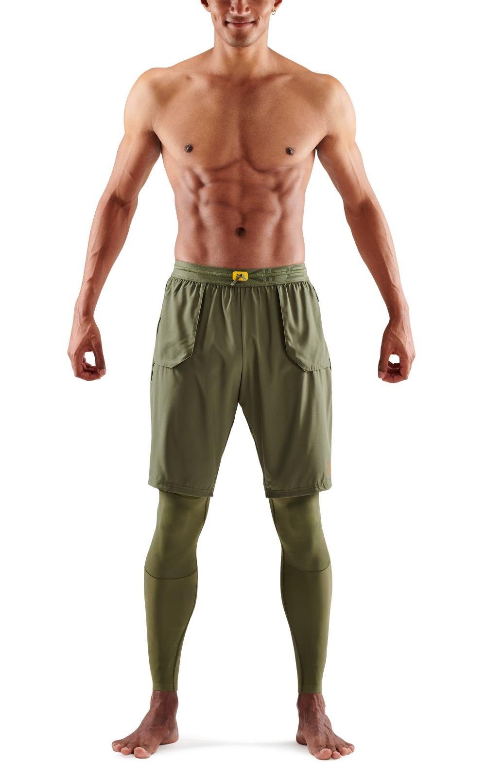Funktionshose 5-Series Superpose Long Tight (2-in-1 Skins Tights mit Überhose)