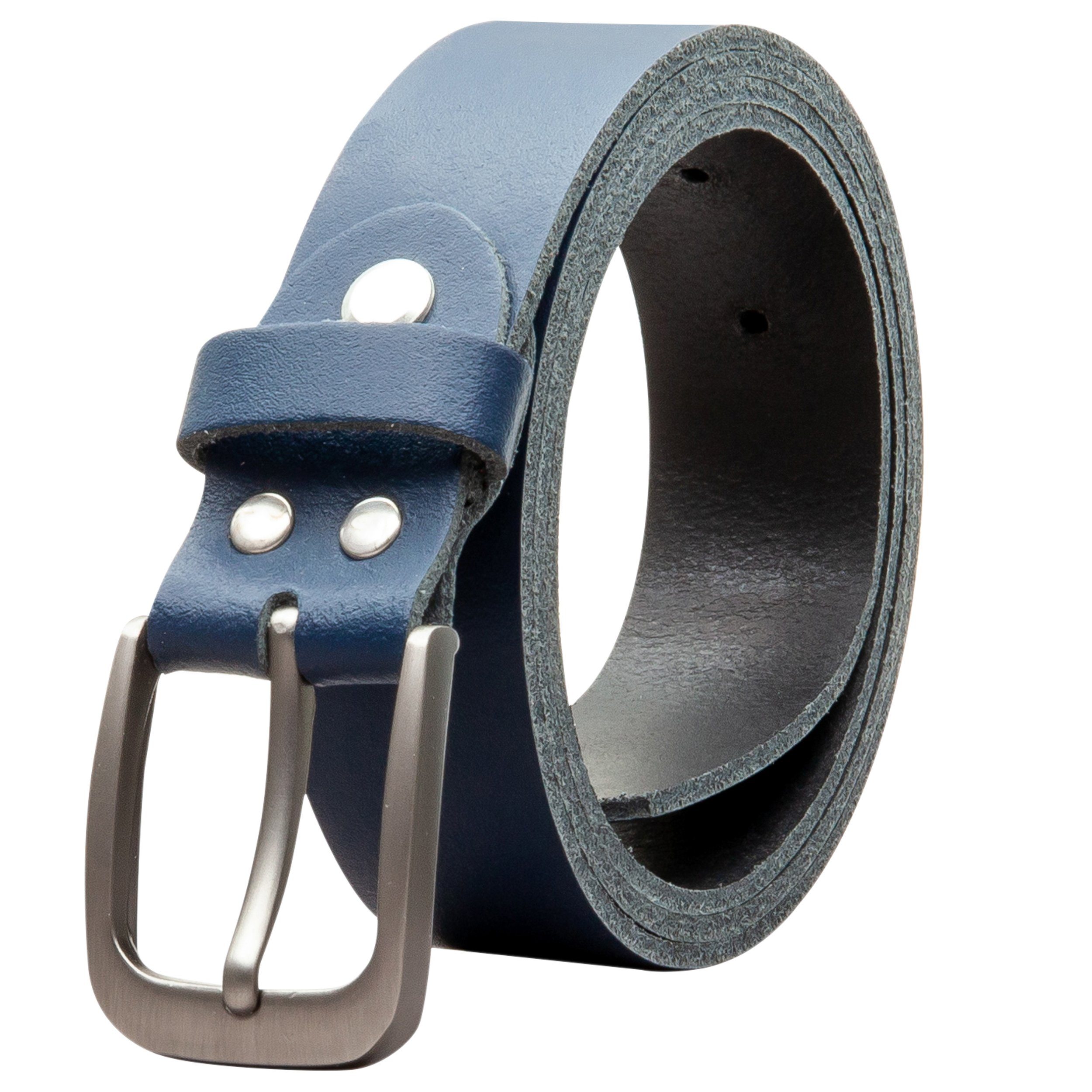 COLOGNEBELT Ledergürtel C19-SL Schlicht dennoch modern mit Dornschließe, MA günstig online kaufen