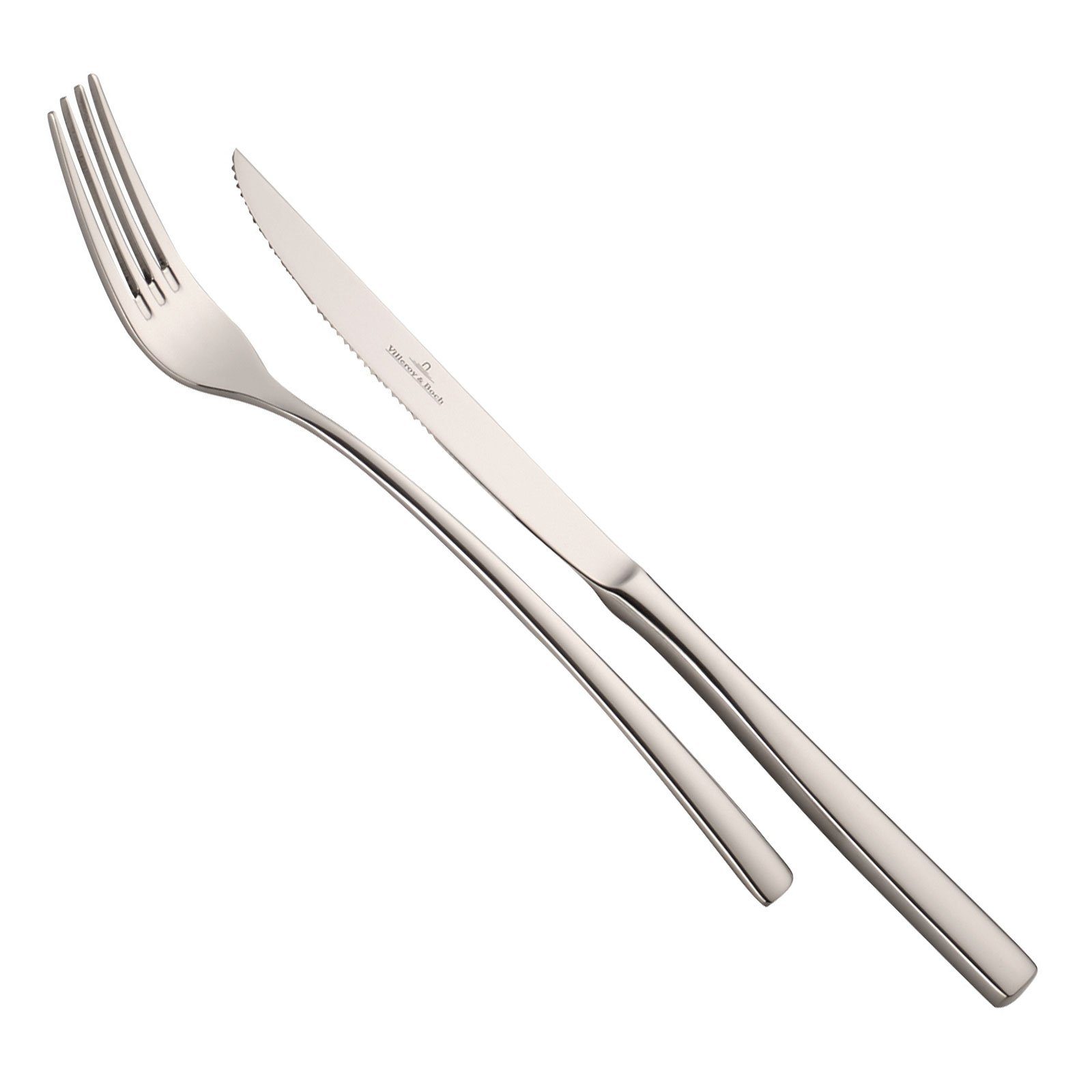 Villeroy & Boch Besteck-Set Piemont Столовые приборы для стейков-Set 12tlg. (12-tlg), 6 Personen, Edelstahl 18/10