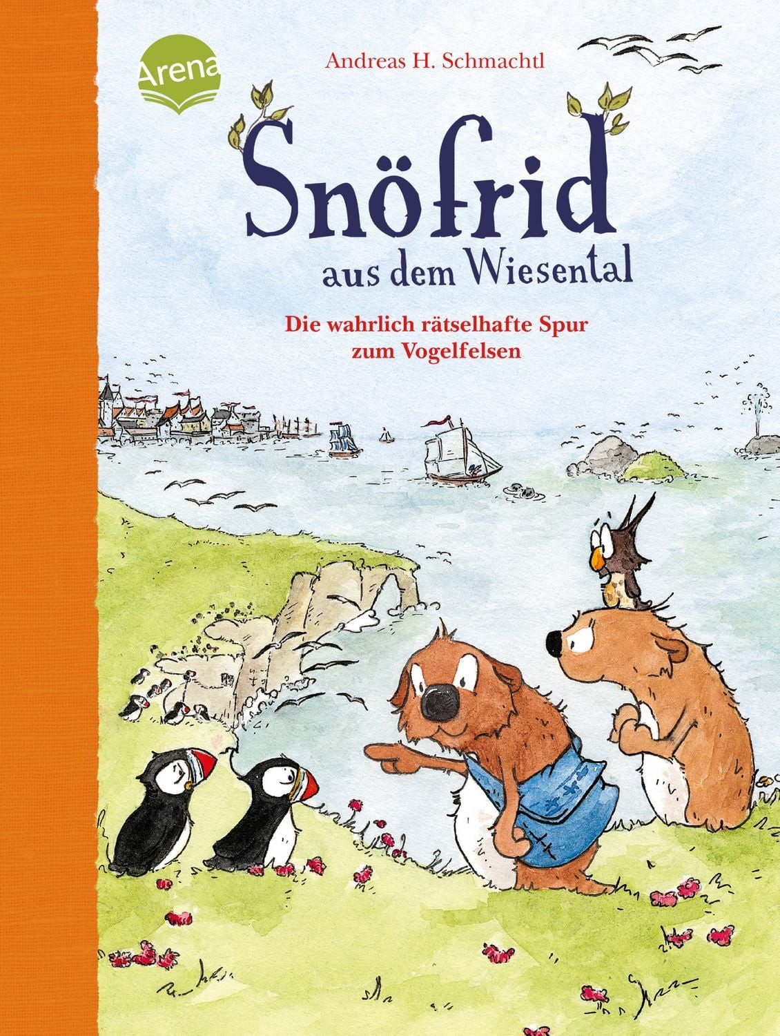 Snöfrid aus dem Wiesental (6). Die wahrlich rätselhafte Spur zum Vogel / Andreas H. Schmachtl