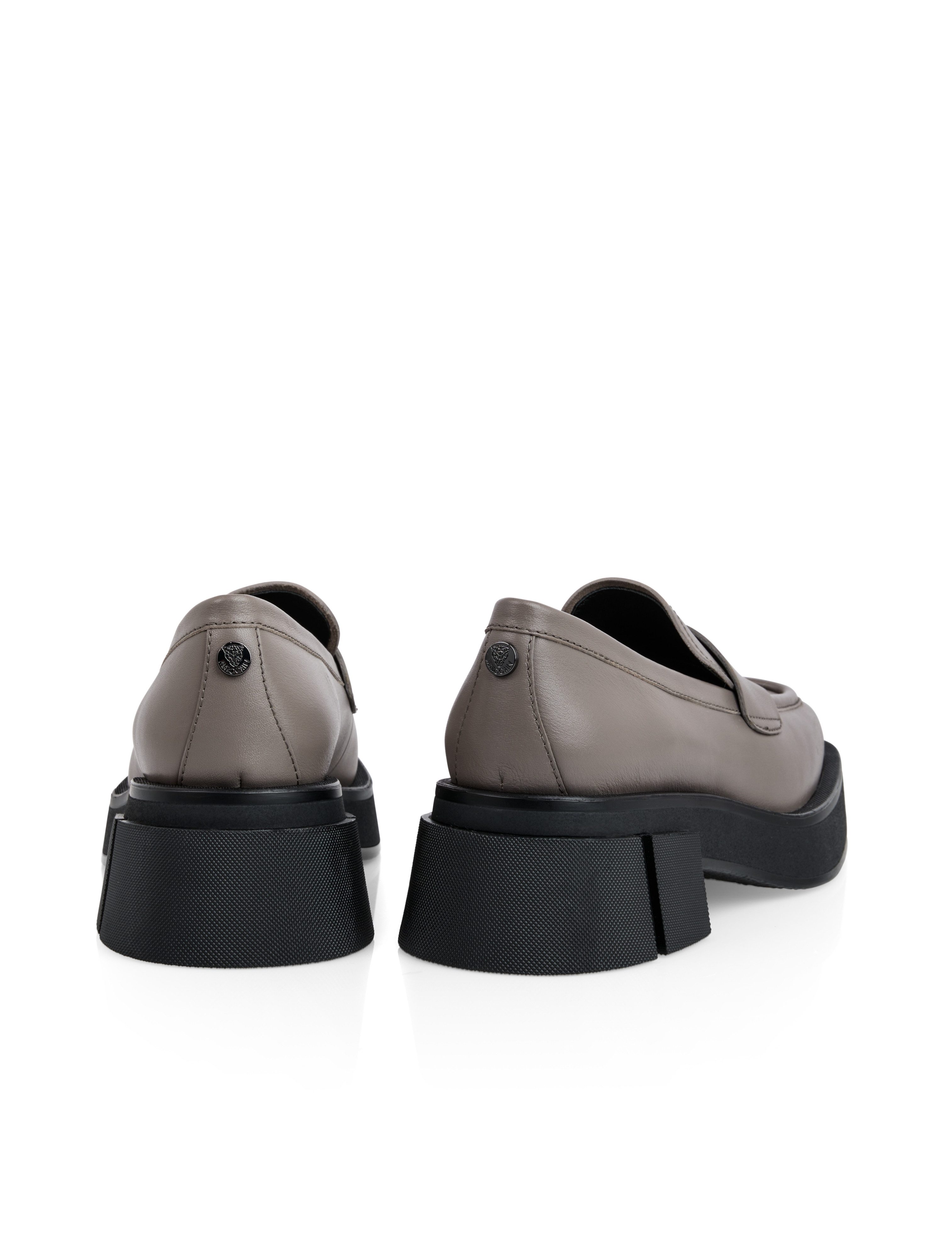 Marc Cain Lederschuh mit Plateau Slipper günstig online kaufen