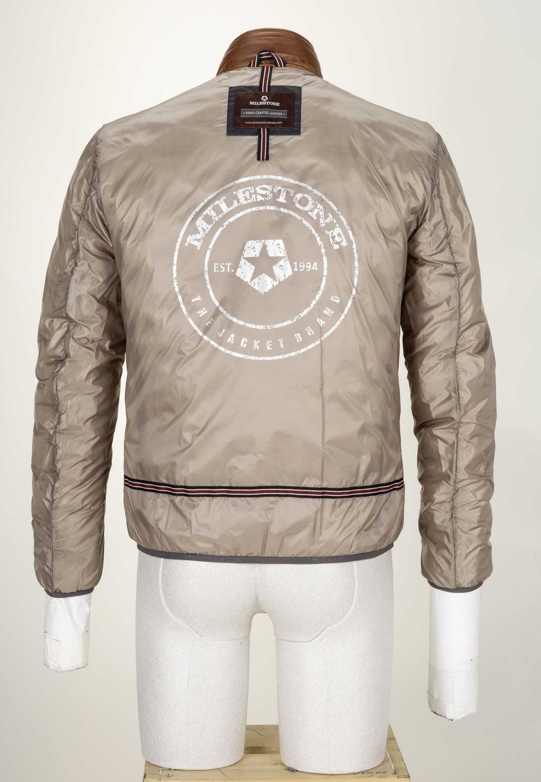 Milestone Lederjacke