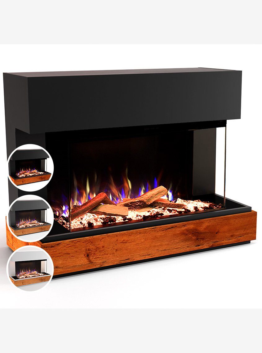 GLOW FIRE Elektrokamin Curie E-Motion 3D, günstig online kaufen