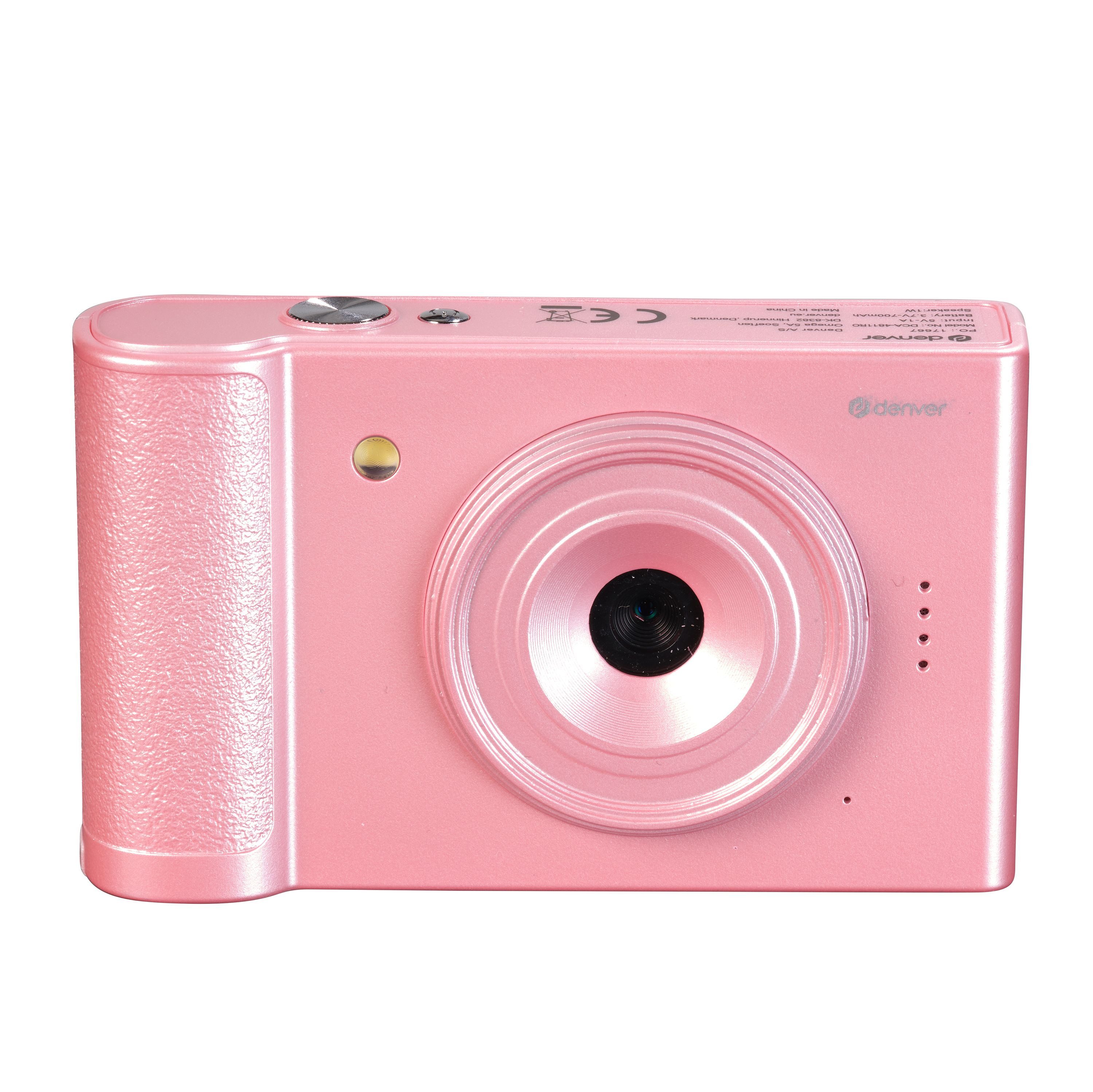 Denver DCA-4811RO Kompaktkamera (0 MP, 2.8" LCD Bildschirm, 48 MP Bildauflösung, 1920x1080 Px Videoauflösung)