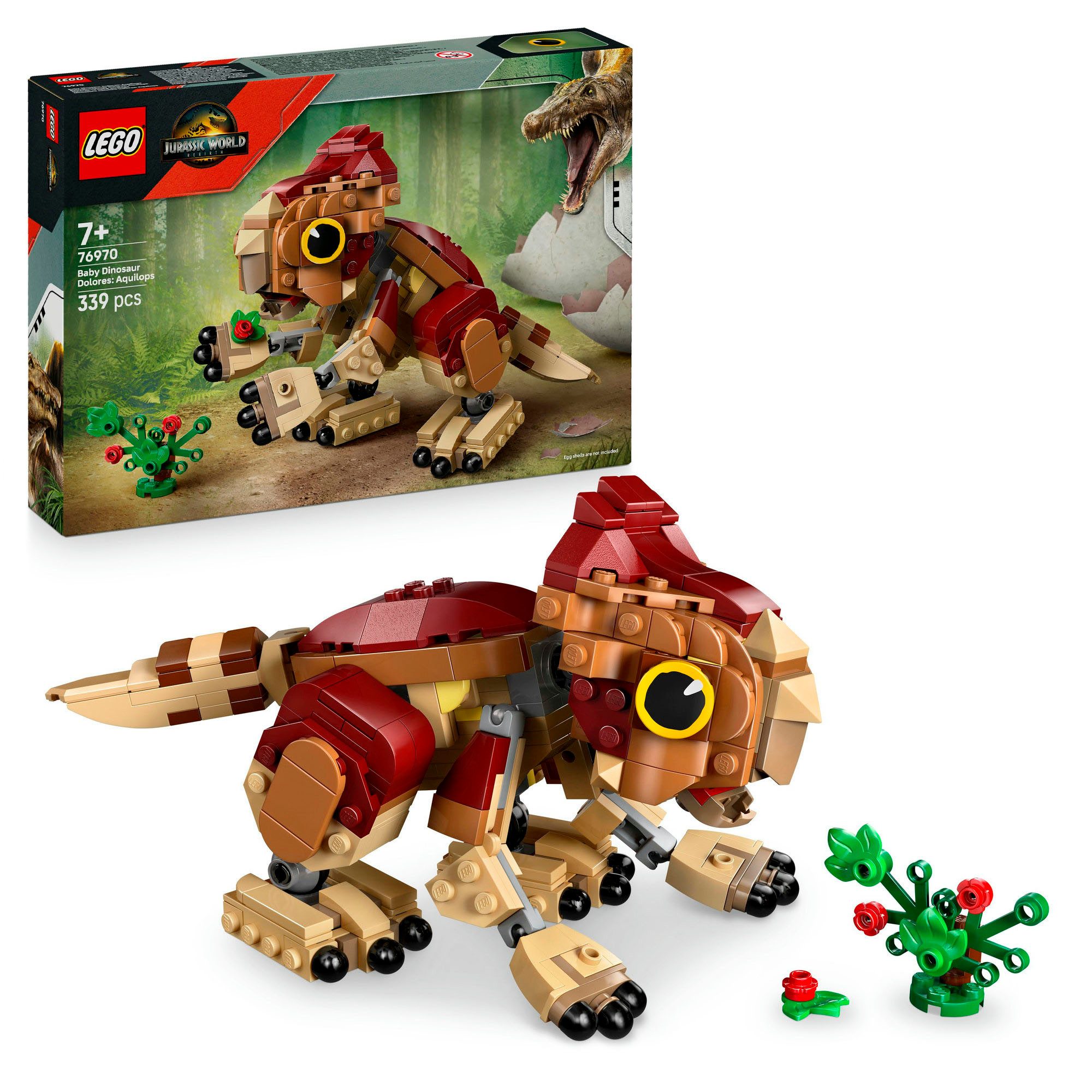 LEGO® Babydinosaurier Dolores: Aquilops (76970), LEGO günstig online kaufen