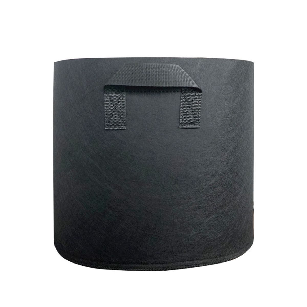 König Design Pflanzkübel Pflanzsack Pflanztaschen aus Vlies Stoff (Set, 30 St), Pflanzgefäß Pflanzbeutel für Balkon Terrasse Gewächshaus & Garten