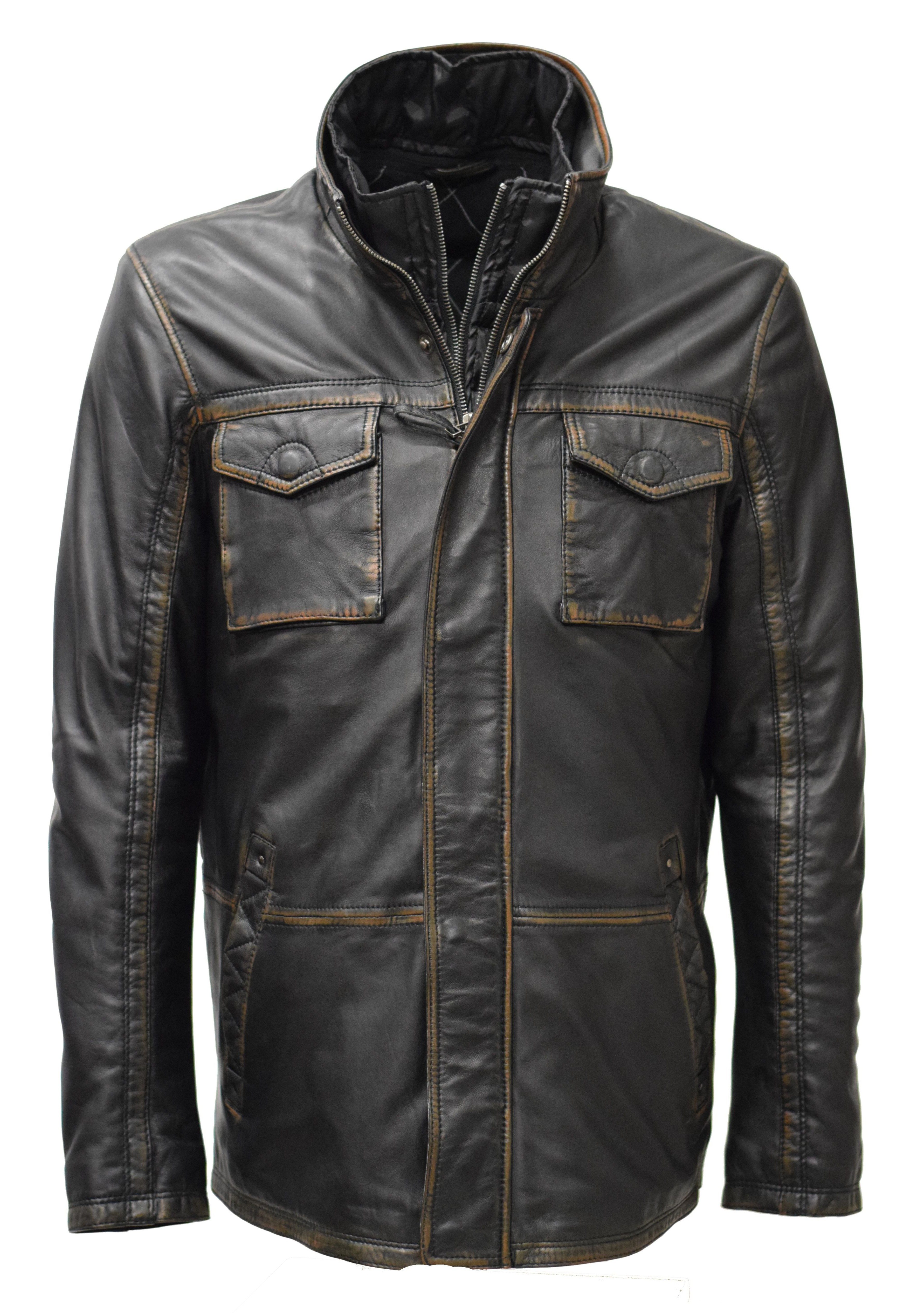 Lederjacke Richar