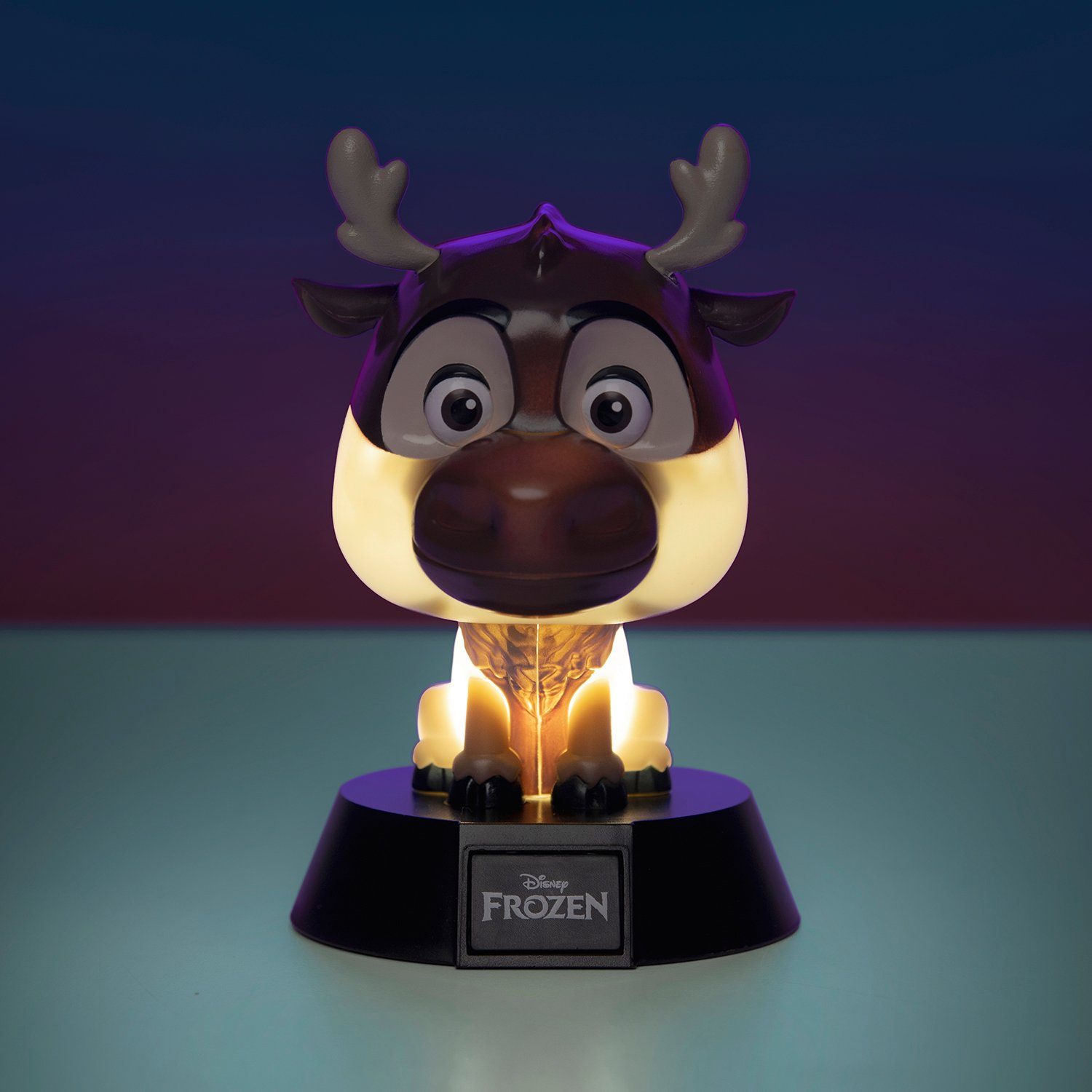 Disney Leuchte II Schreibtischlampe Sven Mini Icon Paladone LED Frozen Light